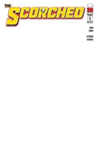 Cómics de imágenes de portada variante en blanco de The Scorched (2022) #5 casi nuevo - Imagen 1 de 1