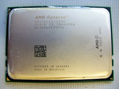 AMD Opteron 0S6164VATCEG0 CPU Processor 12 Core 6164He Used - Image 1 of 3