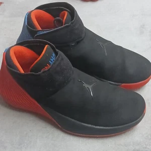 Nike Mens Jordan Why Not Zer0.1 AA2510-015 Black Basketball Shoes Sneakers Sz 9 - Picture 1 of 10