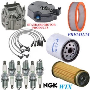 Tune Up Kit Filters Cap Wire Plugs For CHEVY EL CAMINO V6 3.8L;VIN (9) 1983-1984 - Picture 1 of 1