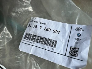 GENUINE OEM BMW F20 F21 F22 F23 F87 M2 BONNET SEAL LEFT 51767269997 - Picture 1 of 4