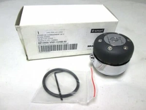 Palanca de cambios genuina Smart ForTwo W450 BRABUS perno de engranaje gris aluminio brillo - Imagen 1 de 3