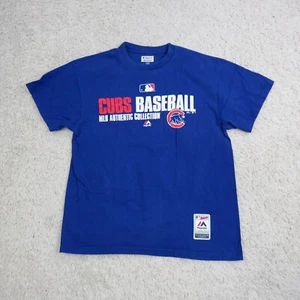 Chicago Cubs Shirt Herren Large blau Baseball MLB Major League Majestic - Bild 1 von 13