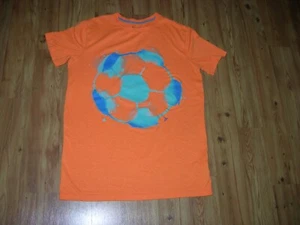 T-shirt maglietta Old Navy Active Go Dry ragazzo taglia XXL 18 arancione pallavolo - Foto 1 di 6