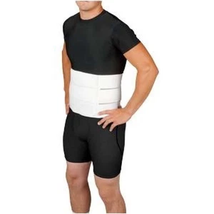 Leader Abdominal Binder 9" (White) Size Large - Picture 1 of 2
