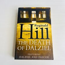 The Death Of Dalziel By Reginald Hill Paperback Book Thriller Large Fiction Nove