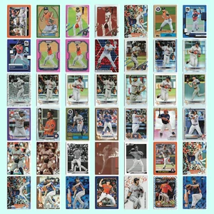 Houston Astros Lot 42 Baseball Cards Topps Big League Orange NM Baseball MLB - Picture 1 of 13