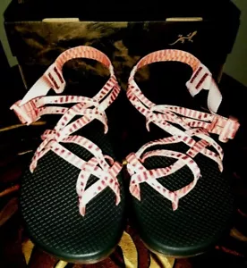 Chaco ZX/2 Classic Cerca Peach Rose Strappy Sandals Womens Size 7M *NEW* J107212 - Picture 1 of 9