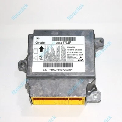 ✅Centralina airbag DODGE JOURNEY  codice ricambio 56054777AF✅ - Immagine 1 di 4