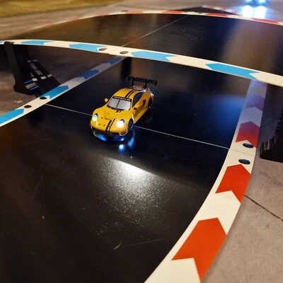 MARKENLOS Stützen Set für Brücke Überfahrt Bodenwelle Steilkurve für Carrera Hybrid