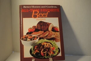 Better Homes & Gardens All Time Favorite Beef Recipes, 1979 HC Recipe book - Imagen 1 de 1