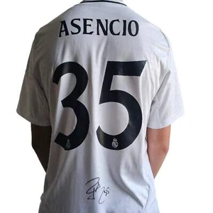 Raúl Asencio 35 Real Madrid 2024-2025 Soccer Jersey - Picture 1 of 8