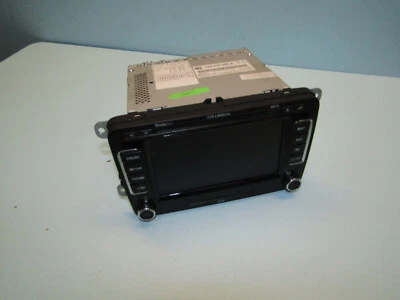 Skoda Octavia RS 1Z RNS510 MFD3 Navigationsgerät Navigationssystem 3T0035680A - Bild 1 von 4