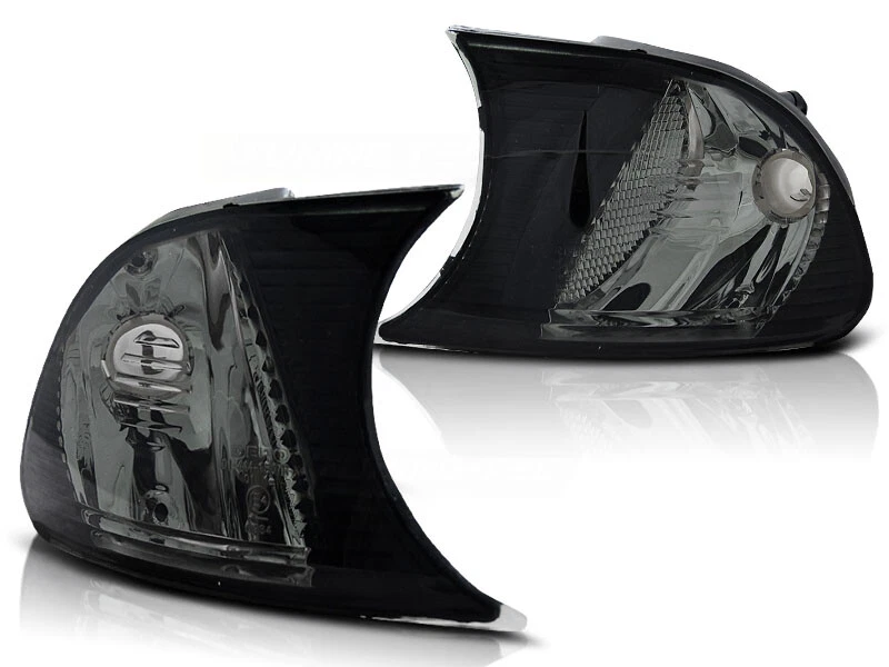 BMW E46 2001 2002 2003 KPBM34 TURN SIGNAL INDICATORS COUPE CABRIO SMOKE - Image 1 of 1