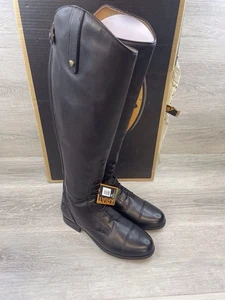 Botas de equitación altas Ariat Heritage Contour II para mujer negras 9,5 medianas - Imagen 1 de 19
