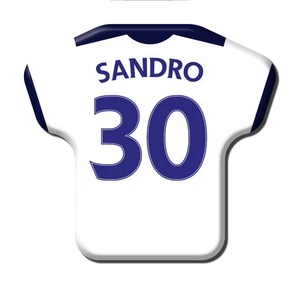 Magnet ähnlich T-Shirt Fußball Saison 2010/2011 Tottenham 30 Sandro - Bild 1 von 9