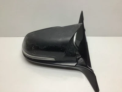 BMW 1 SERIES F20 5 PORTAS M ESPELHO ESPORTIVO DRIVER DESTRO MANUAL DOBRÁVEL PRETO BRILHANTE - Imagem 1 de 4