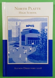 North Platte (NE) High School Alumni Directory 2008, hard cover, like new (A613) - Bild 1 von 8