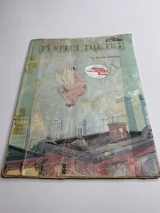 1980 Perfect the Pig Susan Jeschke Ex-Lib Reading Rainbow Flying Pig Book Vtg - Bild 1 von 10