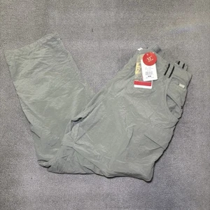 Neu mit Etikett Redington Versi Herrenhose Large 32 grau Reißverschluss wandelbar Switchback - Bild 1 von 14