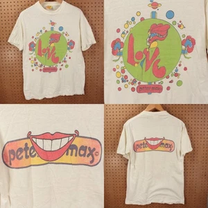 PETER MAX Love T-Shirt MEDIUM Vintage 70er 80er Psychedelic Hippie Pop Art Künstler Tee - Bild 1 von 8