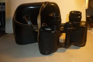 RDA Carl Zeiss Jena Prismáticos Q1 Deltrintem 8 x 30 ¡con bolsa de transporte! - Imagen 1 de 4