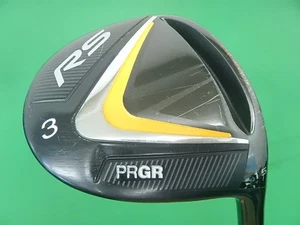 PRGR RSJUST RS Fairway Wood 3W Diamana FOR PRGR (SR) #555 Golf Clubs - Picture 1 of 6