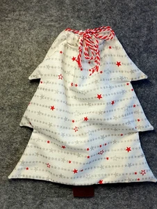 Geschenkbeutel Tannenbaum f Nikolaus Stoffsäckchen Säckchen Weihnachten 🎄 - Bild 1 von 2
