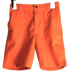 CHAPS boys size 7 flat front shorts, adjustable waist band, style 332527532 - Picture 1 of 13