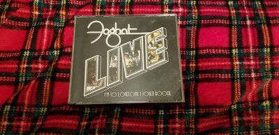 Foghat- I'm So Lonesome I Could Boogie  Live Rare Pro 3CD-r Set Used Very Good Foto 1 de 4