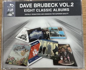DAVE BRUBECK - Vol. 2 Eight Classic Albums 4 x CD Real Gone Jazz AS NEW! 4CD - Picture 1 of 2