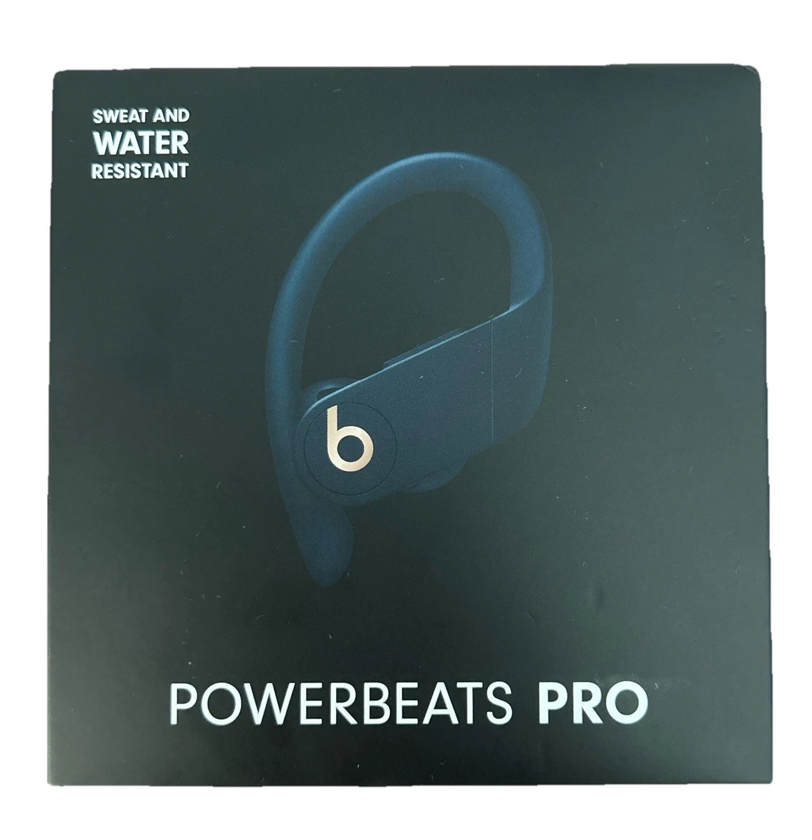 Beats by Dr. Dre Powerbeats Pro Blue Headphones for sale - eBay