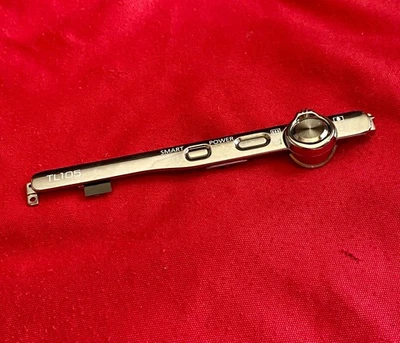 Top Cover w/Zoom & shutter For Samsung TL105 Digital Camera  - Repair Parts - Image 1 of 3