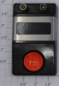 Lionel 90C Bedientaster mit Aluminiumplatte - Bild 1 von 2