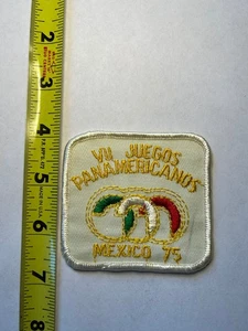 VII Juegos Panamericanos Mexico 75 Patch - Picture 1 of 2