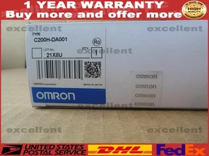 1PC New Omron C200H-DA001 PLC Module C200HDA001 In Box US Free TAX - Picture 1 of 2