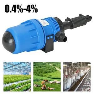0.4-4% Water-driven Fertilizer Injector Automatic Chemical Liquid Dosing Tools - Picture 1 of 14