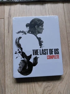 Steelbook The Last Of Us Edición Coleccionista Completa [Desvegar] (Nuevo y EMBALAJE ORIGINAL) - Imagen 1 de 2