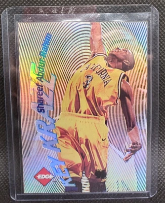 Key Kraze/3200 Shareef Abdur-Rahim #1 RC 1996 Collector's Edge Rookie Rage Foto 1 de 2