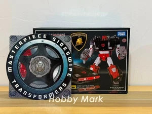 Takara Tomy Transformers Masterpiece MP12G Lambor G2 Black Sideswipe NEW w/ coin - Picture 1 of 12