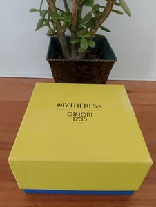 Juego de cuatro platos de postre Mytheresa Richard Ginori 1735 en caja hechos en Italia - Imagen 1 de 7