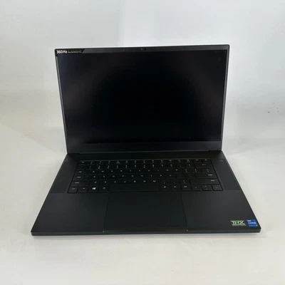 Razer Blade 15 Advanced 360Hz FHD i7-11800H 2.30GHz 32GB 1TB RTX 3080 Excellent - Image 1 of 4