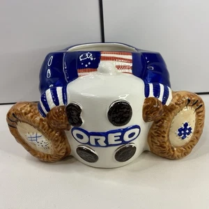 2002 Kraft Foods Oreo Teddybär Keksdose 6. in Serie (nur unterer Teil) - Bild 1 von 10