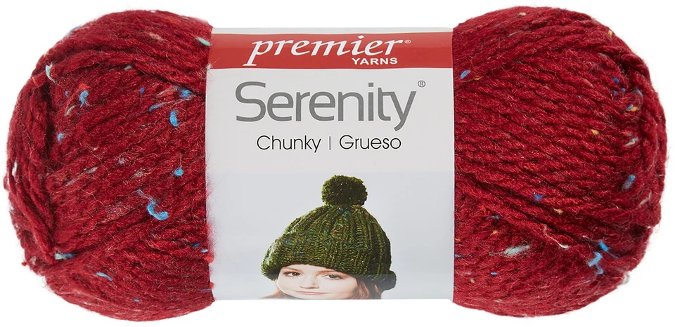 Hilos Premier Colección Deborah Norville Serenity Grueso Tweed Hilado-C (3Pk) Foto 1 de 1