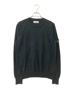 STONE ISLAND Lightweight knit Size: S Black Men K1S155100053S00B2 - Picture 1 of 6