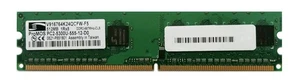 512MB 1Rx8 DDR2-667Mhz CL5 5300U PC2 - Picture 1 of 1