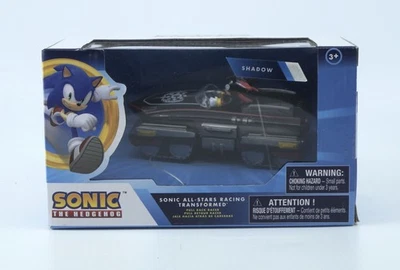 Sonic The Hedgehog SHADOW 5" Pull Back Racer, All Stars Racing Transformed Foto 1 de 3