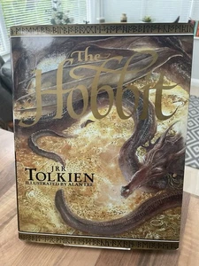 The Hobbit - JRR Tolkien - 1997 Illustrated by Alan Lee - Hardcover - Bild 1 von 16