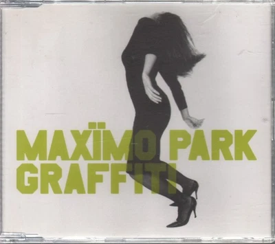 Maximo Park Graffiti CD UK Warp 2005 b/w trial and error. promo sticker on rear - Bild 1 von 2