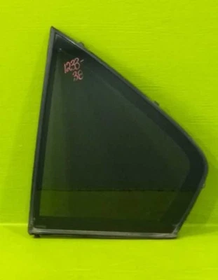 00 BMW 740iL DRIVER LEFT REAR VENT GLASS OEM 1233-38  Foto 1 de 4